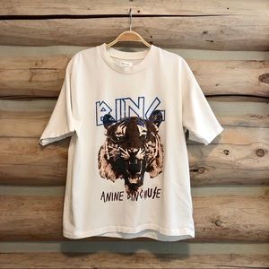 Anine Bing Tiger Tee Medium